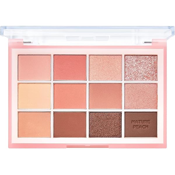 HOLIKAHOLIKA 마이 페이브 바이브 아이섀도우 팔레트 홀리카 홀리카 아이섀도우 팔레트 과일 컬러 매트 쉬머 글리터 한국 MY FAVE VIBE EYE PALETTE