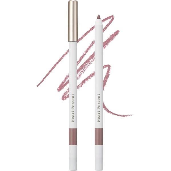 [아마존 공식]Heart Percent Dote On Mood Contour Eyeliner Slim, Long Lasting Aegyosal Waterline Extended T