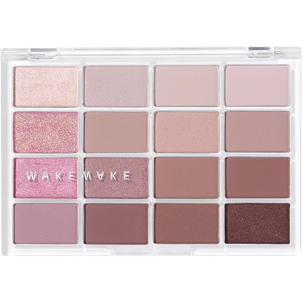 WAKEMAKE Soft Blurring Eye Palette 02 Lively Blurring 14ml