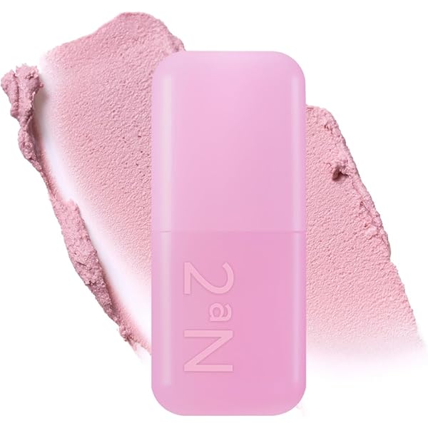 2aN 공식멀티 컬러 스틱 Pocket Cotton Blurring stick (06 Cream Mauve)