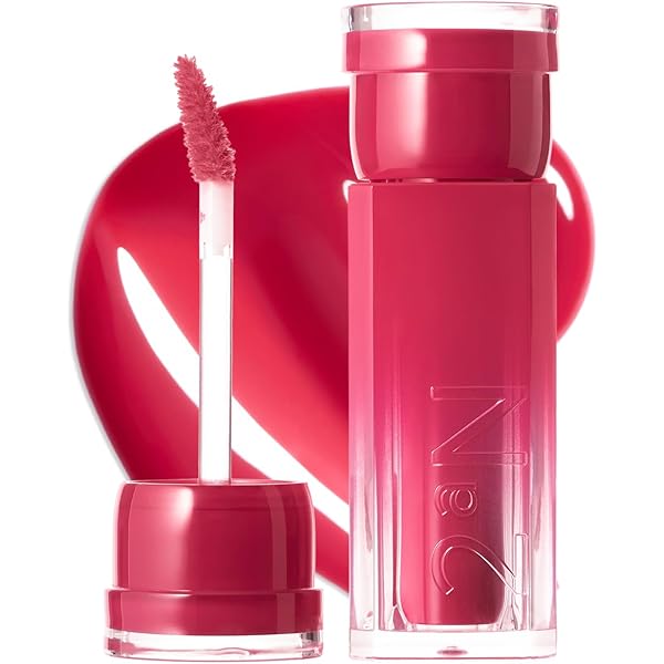 2aN 공식틴트 Glaze Bouncing Tint 10 Cherry Bite 립 립스틱 글로스
