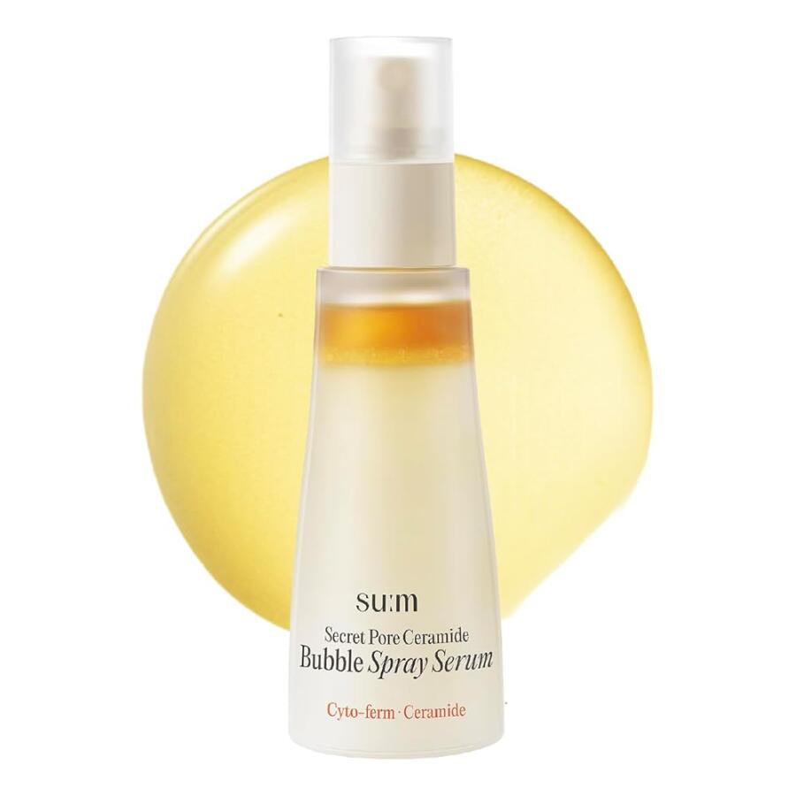 [아마존 공식]SU:M Secret 포어 세라마이드 버블 스프레이 세럼 (59.1 ml(2 액량 온스) - Cyto-ferm Activator™, 살리시로일 피토스핑고신 함유 한국