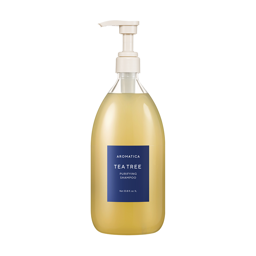 AROMATICA Tea Tree Purifying Shampoo for Oily Scalp (Tea Tree Scent), 180ml, 1ea