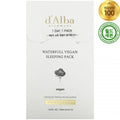d'Alba Waterfull Vegan Sleeping Mask 4ml x 12 Packs
