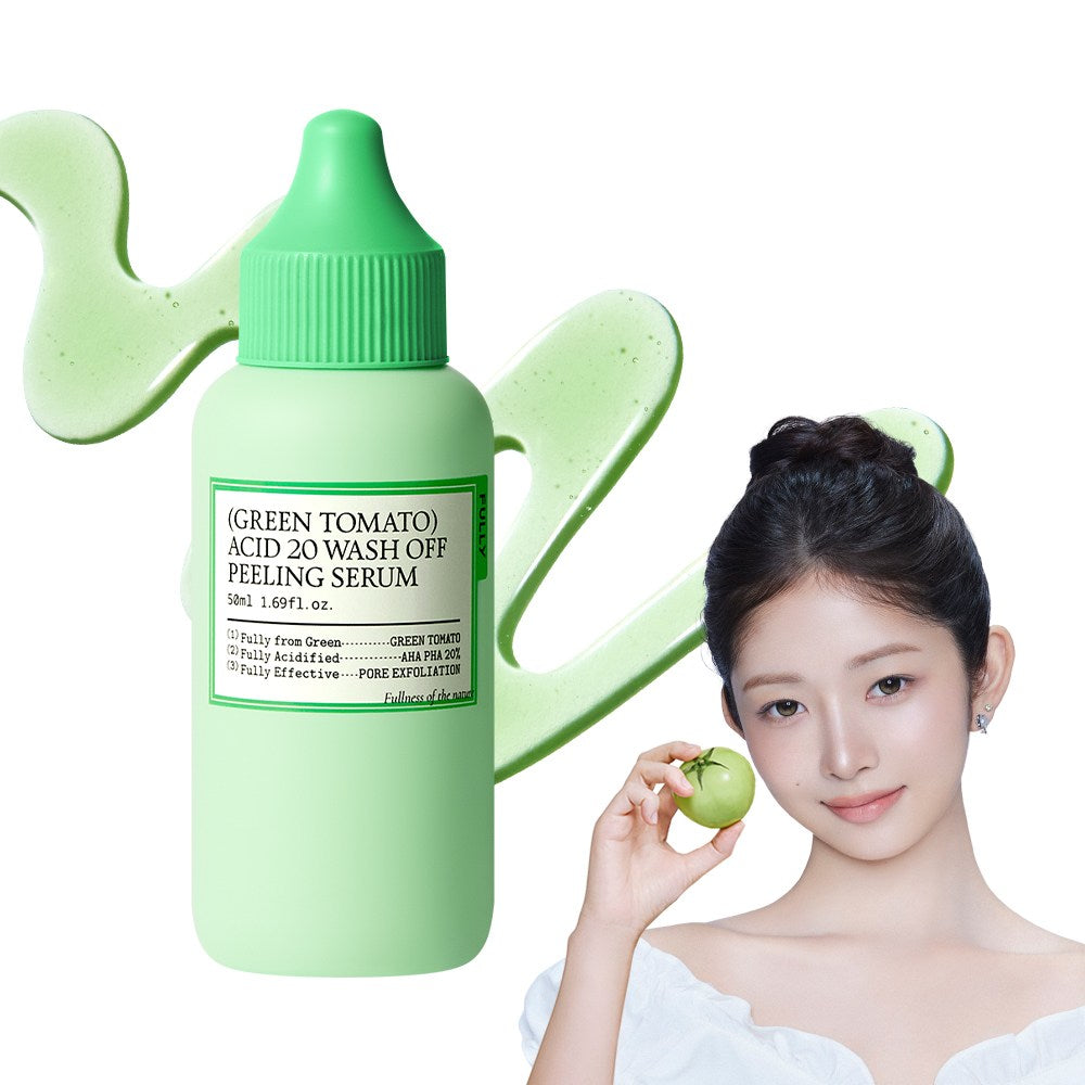 Pully Green Tomato Acid 20 Wash Off Peeling Serum 50ml (1ea)
