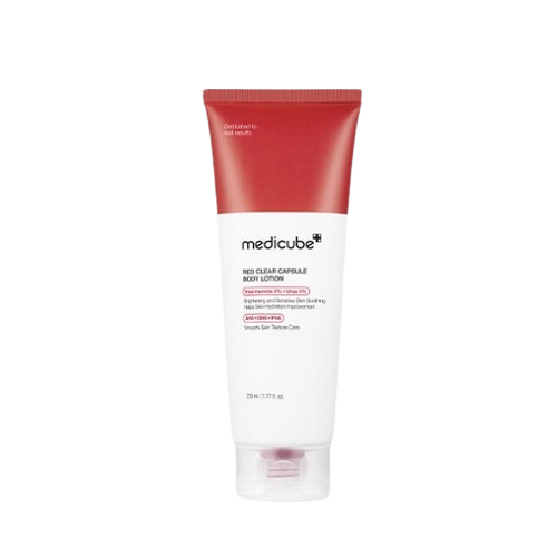 메디큐브 레드 클리어 캡슐 바디로션 코튼향, 230ml, 2개