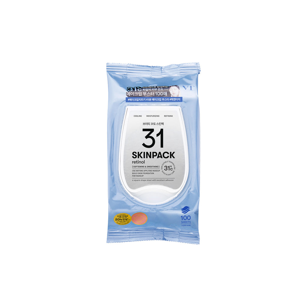 VT Cosmetics Smooth 31° Skin Pack (1500Sheets)