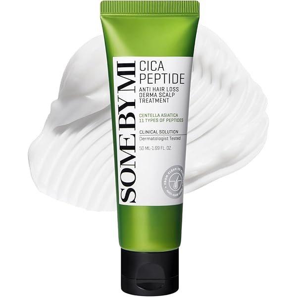 SOME BY MI 샘 바이미 사슴 펩티드 안티헤어 로스 더머스 칼프 트리트먼트 50ml PEPTIDE ANTI HAIR LOSS DERMA SCALP TREATMENT 50ml