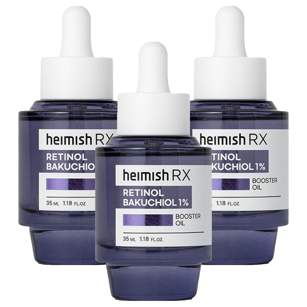 Heimish RX Retinol Bakuchiol Booster Oil 200ml (3 Units)