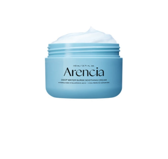 Arencia Deep Water Surge Soothing Cream 110ml (1pc)