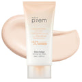 make p:rem 선스크린 50ml 1팩 글로우 베이지 Make Prem Glow Beige Tone Up Sunscreen, 1.7 fl oz (50 ml)
