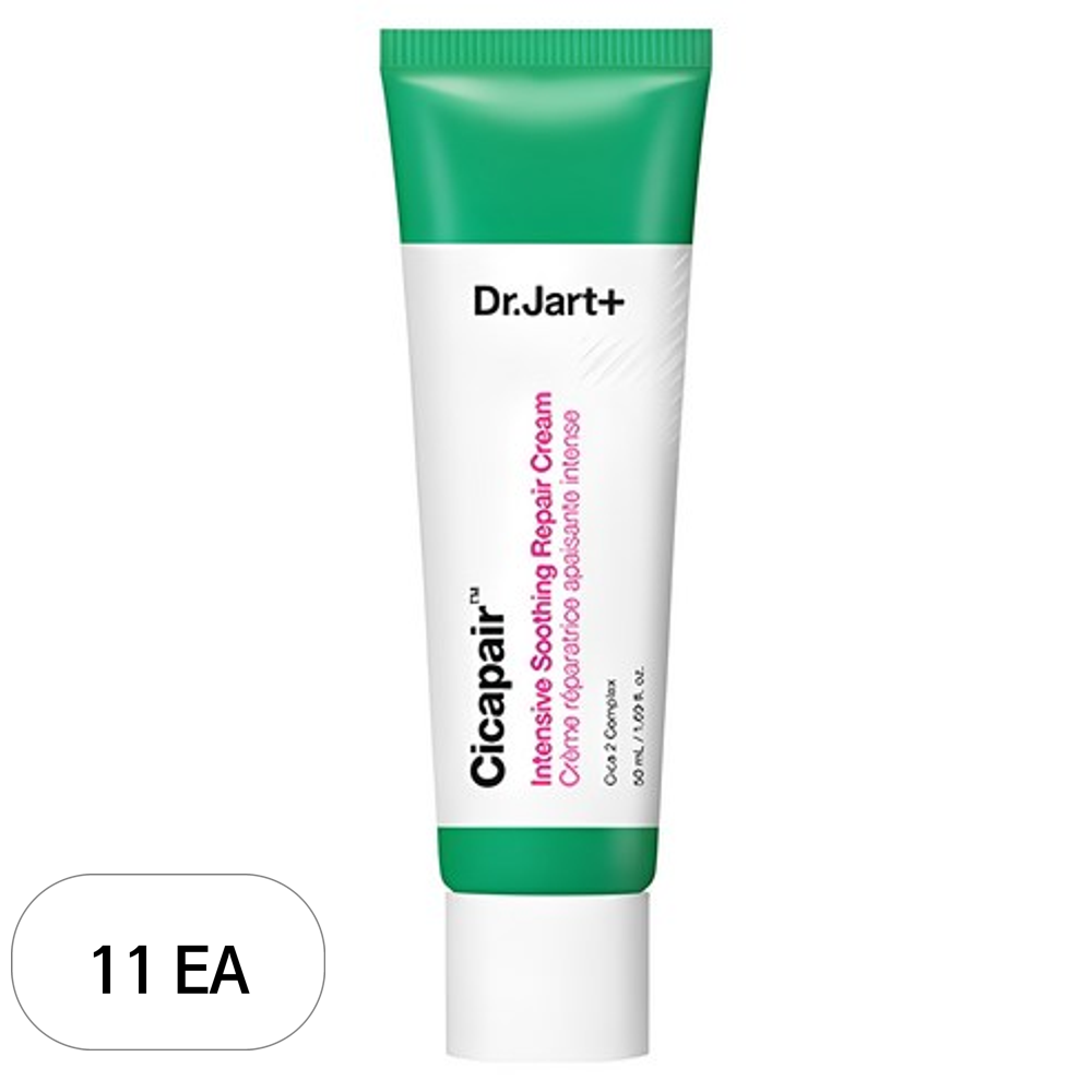 닥터자르트 시카페어 인텐시브 수딩 리페어 크림  50ml  11개