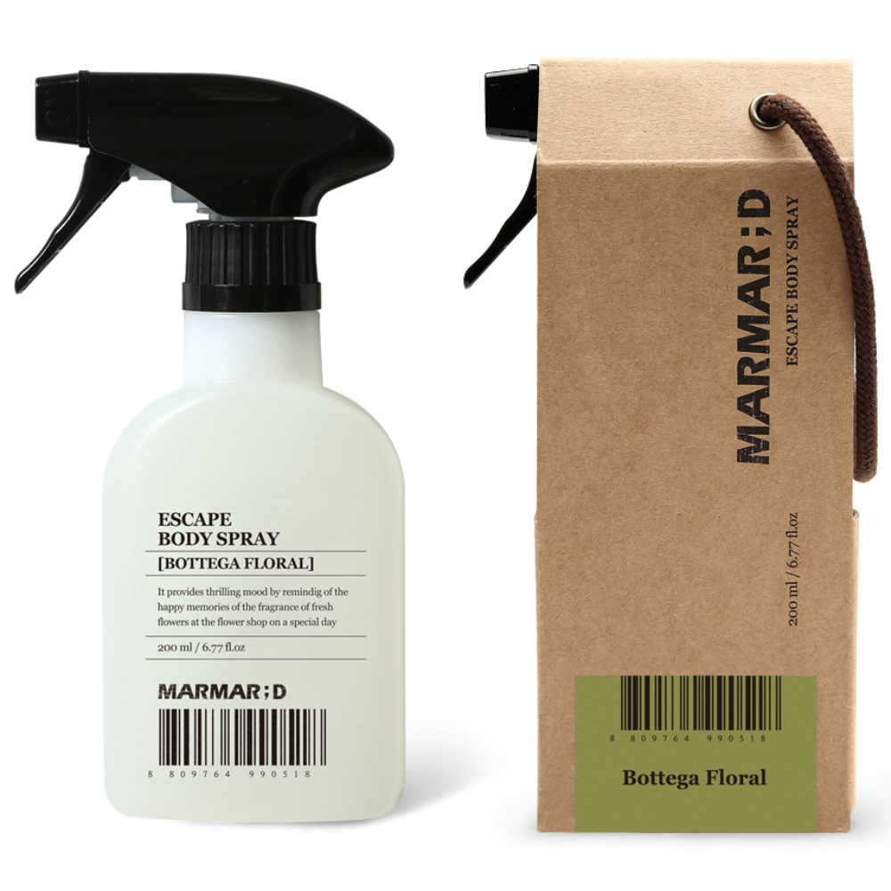 마르마르디 이스케이프 바디스프레이 보테가플로럴향  1개  200ml