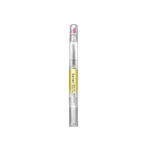 Baren Dual Effect Nail and Cuticle Care Essence Oil Pen with Ceramic Pusher 2ml, 1pc