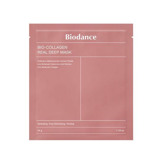 Biodance Real Deep Mask 34Sheets (Collagen, Sea Kelp, Cera-Nol, Vita)