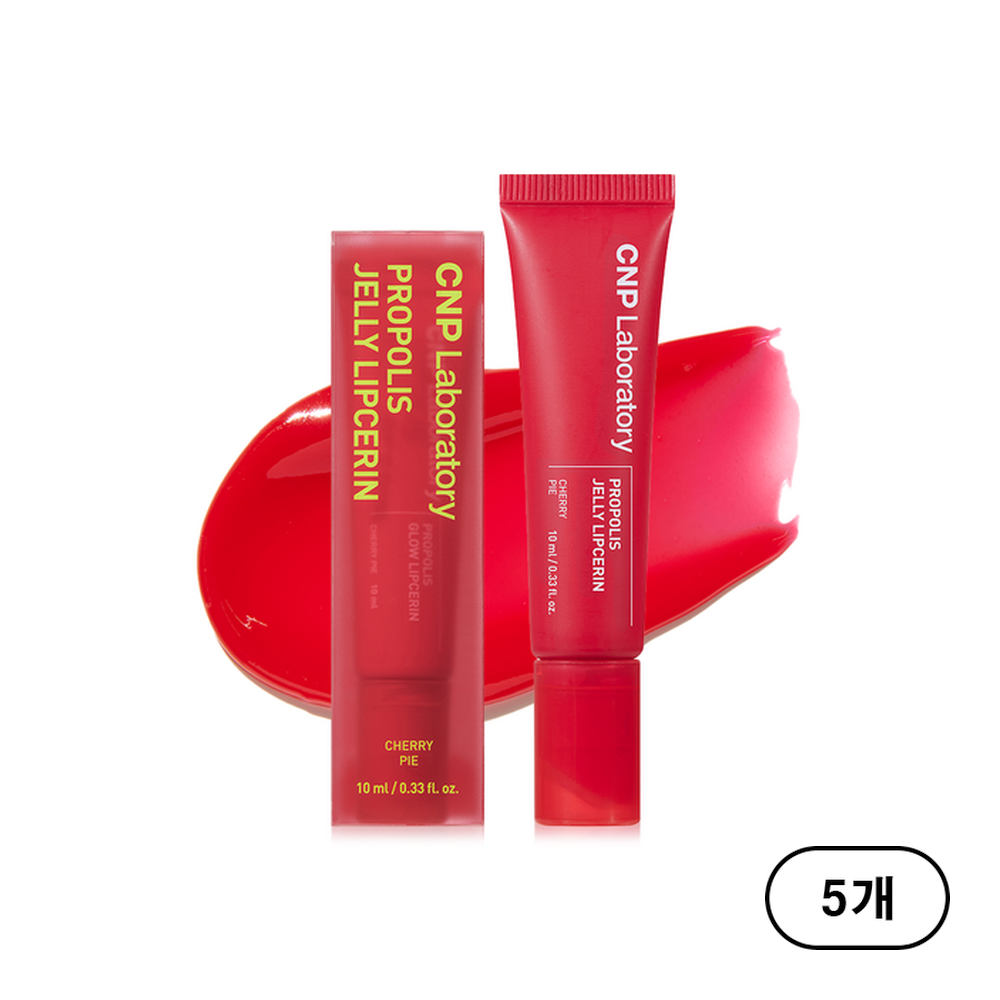 CNP차앤박 프로폴리스 젤리 립세린  10ml  5개