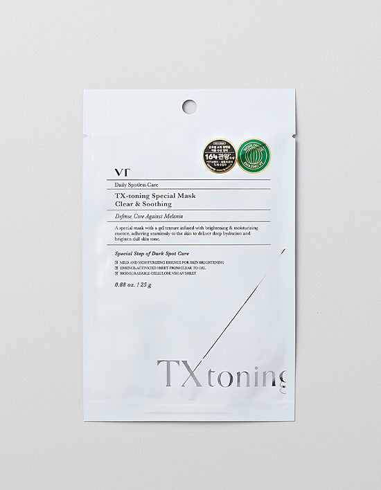 VT Cosmetics TX-Toning Special Mask 1pc (Intensive Brightening) 25ml