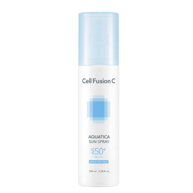 셀퓨전씨 아쿠아티카 썬 스프레이 100ml(SPF50+), 2개