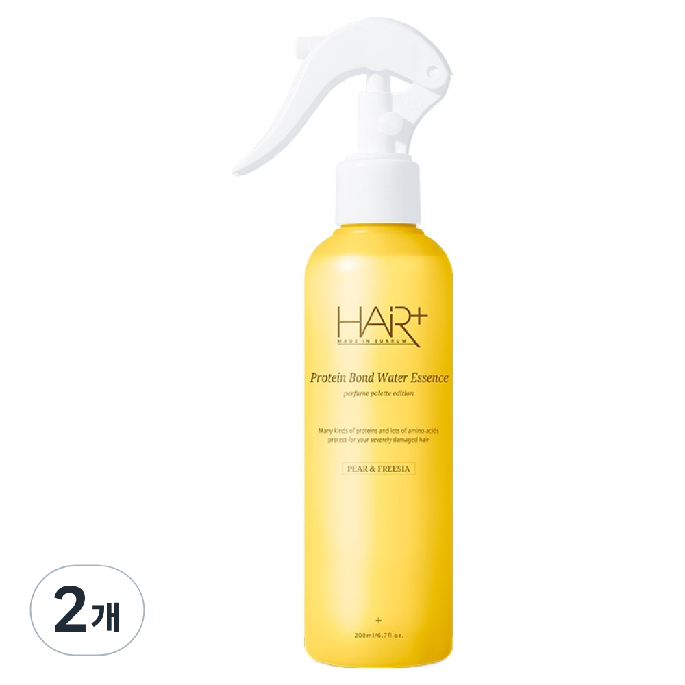 헤어플러스 단백질 본드 워터 에센스 페어 앤 프리지아, 120ml, 1개
