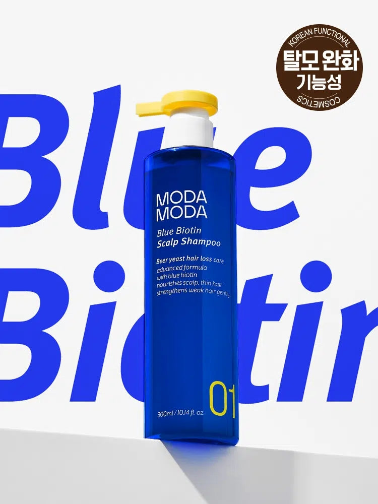 모다모다 블루비오틴 스칼프샴푸 300 ml
