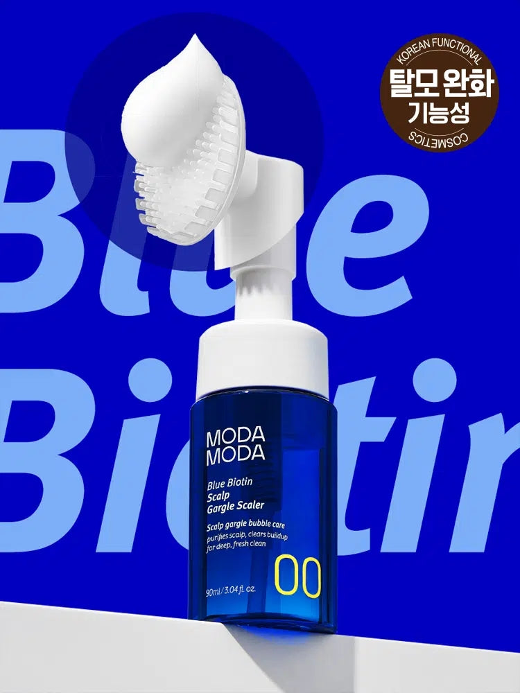 모다모다 블루비오틴 스칼프두피가글스케일러 90 ml