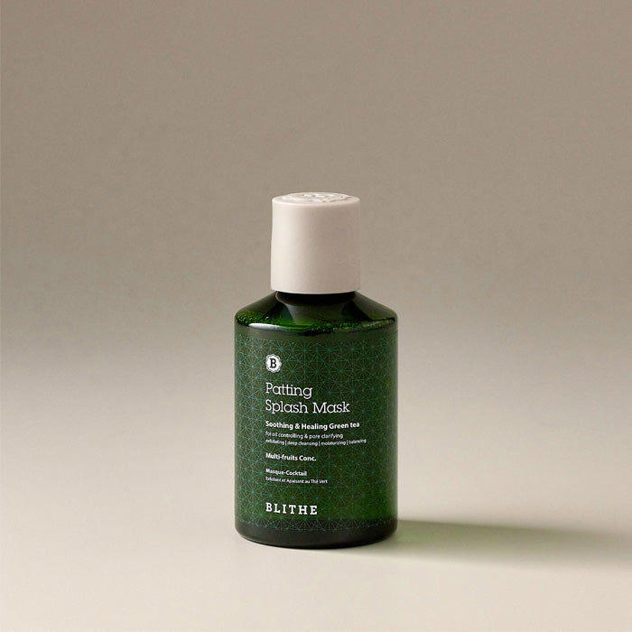 블라이드 패팅 스플래쉬 마스크 수딩 앤 힐링 그린티 150ml, 3개