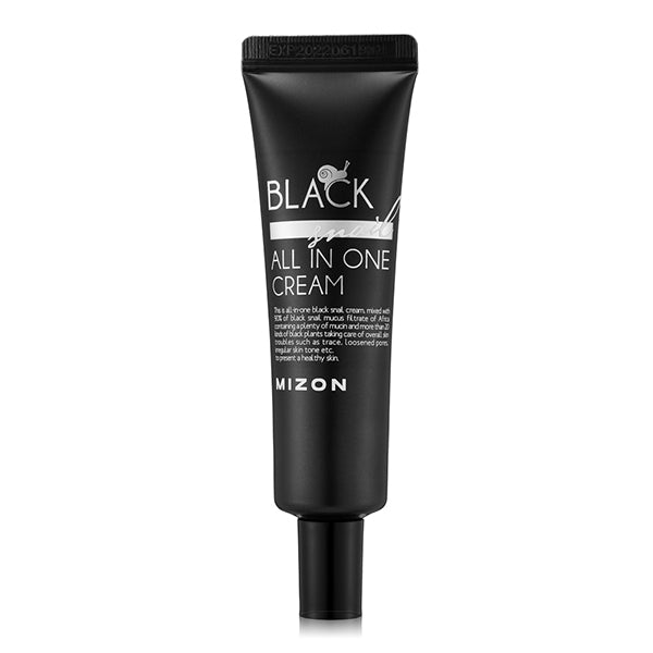 Mizon Black Snail All In One Cream (Tube) 35ml, 2pcs