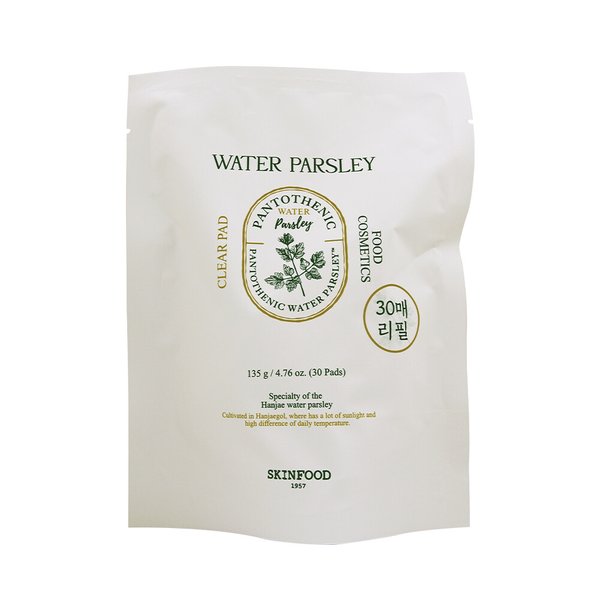 Skinfood Pantothenic Water Parsley Clear Pad Refill (100Sheets x 3ea)