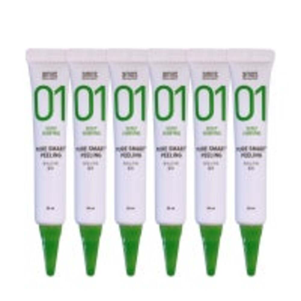Amos Professional Pure Smart Peeling 20ml x 6pcs + Hand Cream 2pcs Set