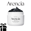 Arencia Black Tea Rice Mochi Cleanser 120g (1pc)