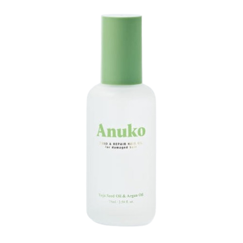 아누코 본드 앤 리페어 열보호 손상모용 헤어 오일 시트러스향, 75ml, 1개