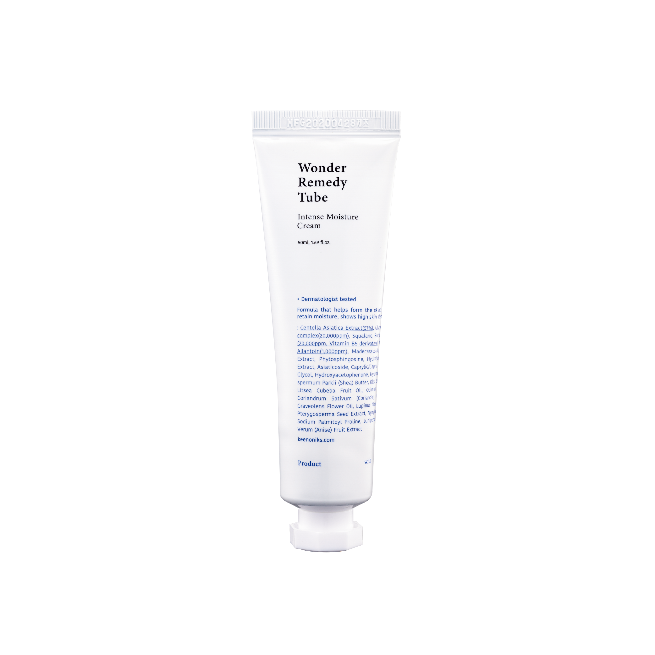 키노닉스 원더 레미디 튜브 인텐스 모이스처 크림 50ml, 2개