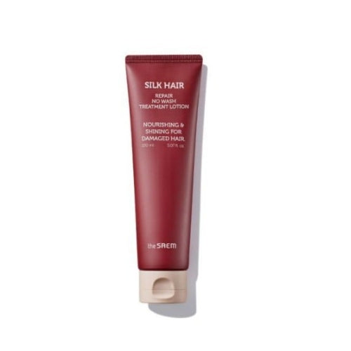 The Saem Silk Hair Repair No-Wash Treatment Lotion 200ml, 1ea