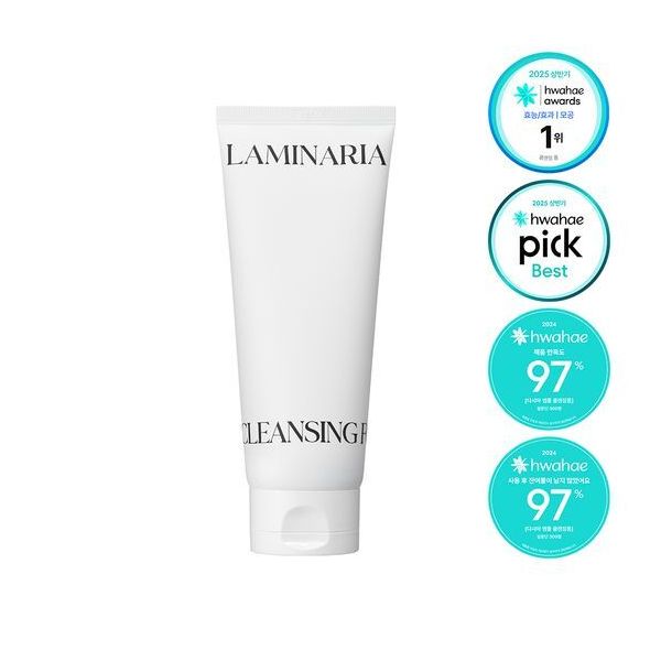 [션리] [사은품 증정] 다시마 앰플 클렌징폼 120 ml LAMINARIA FOAM
