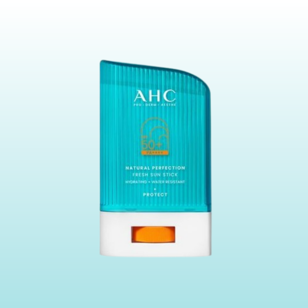 AHC 내추럴 퍼펙션 프레쉬 선스틱 SPF50+ 22g, 1개