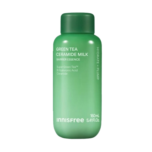 [이니스프리]그린티 세라미드 밀크 에센스토너 160ml[정규품/보습 화장수]고보습 촉촉 건조 배리어 밀키
