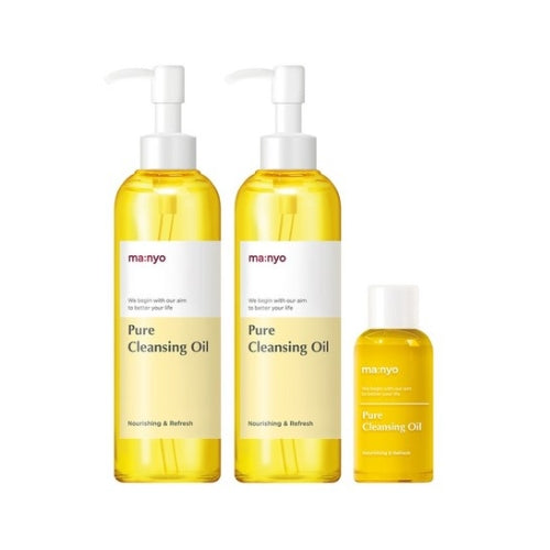 마녀공장 퓨어 클렌징 오일 200ml x 2개 + 55ml, 1개