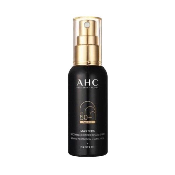 AHC 마스터즈 수딩 아웃도어 선스프레이 55ml(SPF50+), 1개