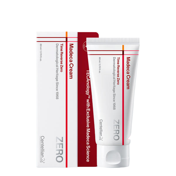 Centellian24 Dongkook Pharmaceutical Madeca Cream Time Reverse Zero 80ml, 2ea