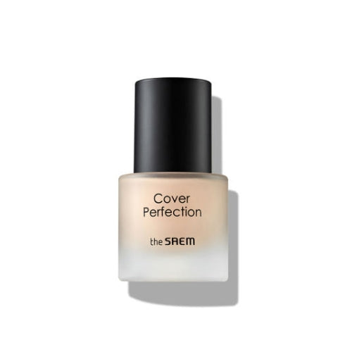 The Saem Cover Perfection Concealer Foundation SPF40 Clear Beige 30ml