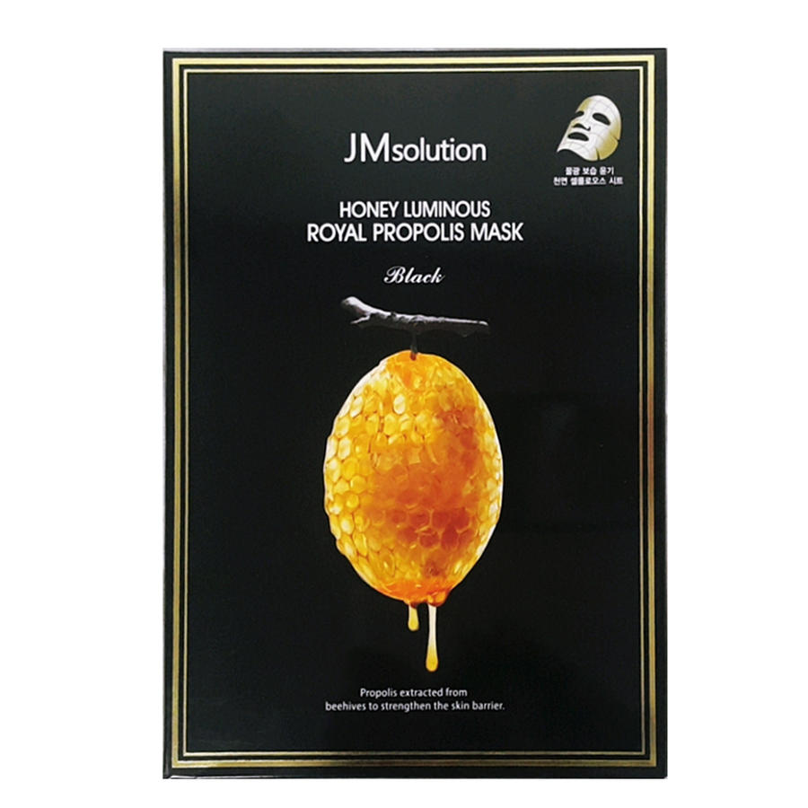 JMsolution Honey Luminous Royal Propolis Mask (30ml x 10 Sheets)