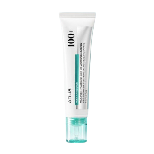 Anua PDRN Hyaluronic Acid 100 Moisturizing Cream 60ml, 2pcs