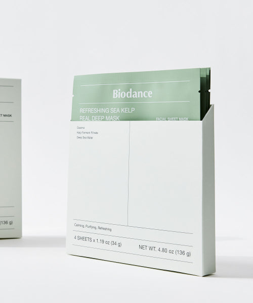 Biodance Refreshing Sea Kelp Real Deep Mask (60Sheets)