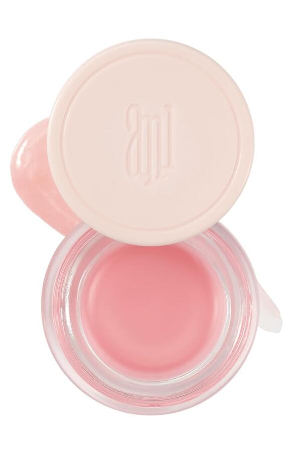 [아마존 공식]ANILLO Mellow Glow Balm - 시어 버터, 허브 에센셜 오일 및 PHA 함유 코리안 틴트 립 앤 치크 밤 - 글로시 앤 비건 K 뷰티 립 모이스처라이