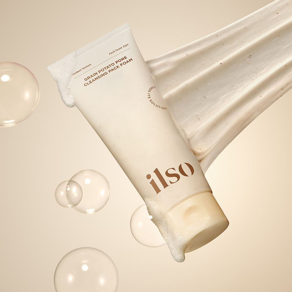 일소 그레인 포테이토 포어 클렌징 팩폼 150ml, 1개