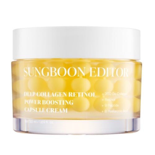 Sungboon Editor Deep Collagen Retinal Power Boosting Cream (36ml, 1ea)