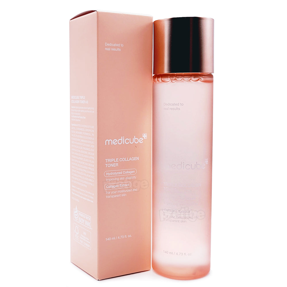Medicube Triple Collagen Toner 4.0 168ml (1ea)