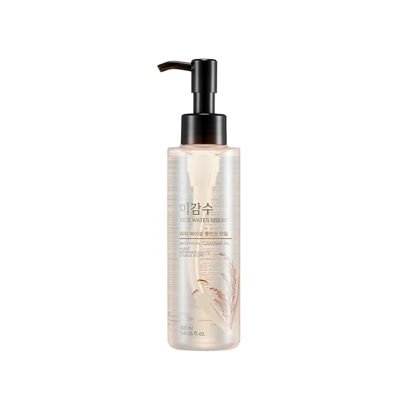 THE FACE SHOP 라이스 워터 브라이트 리치 클렌징 오일 150ml Rice Water Bright Rich Cleansing Oil 150ml