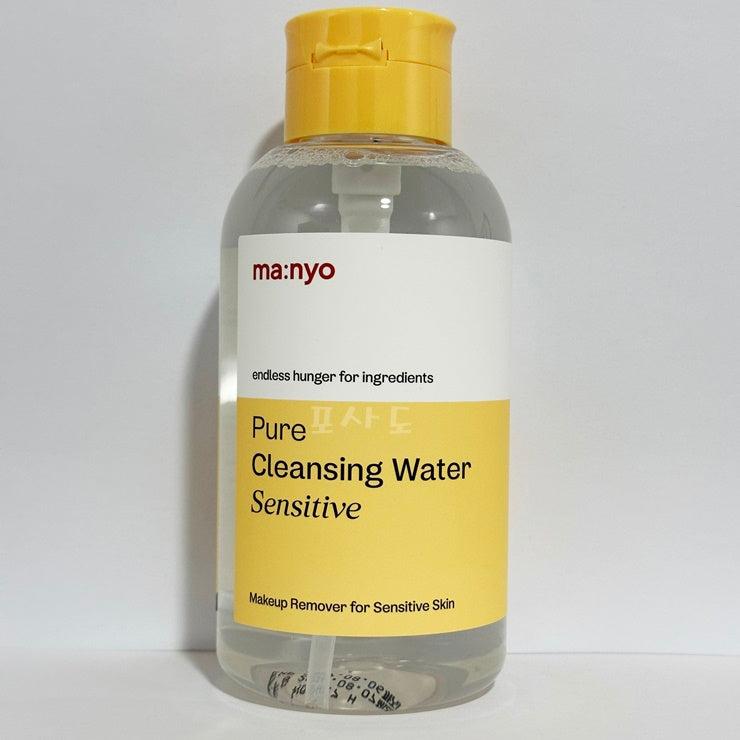 Manyo Factory Pure Cleansing Water Sensitive 200ml, 1pc