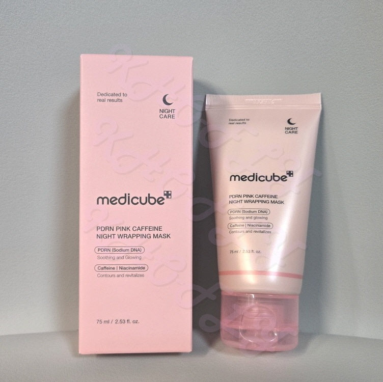 Medicube PDRN Pink Caffeine Night Wrapping Mask 75ml